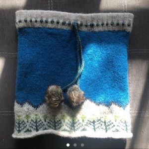 SUPER UNIQUE wool skirt